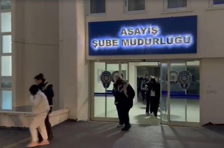 Ankarada taciz numarasıyla gasp iddiasına 6 tutuklama