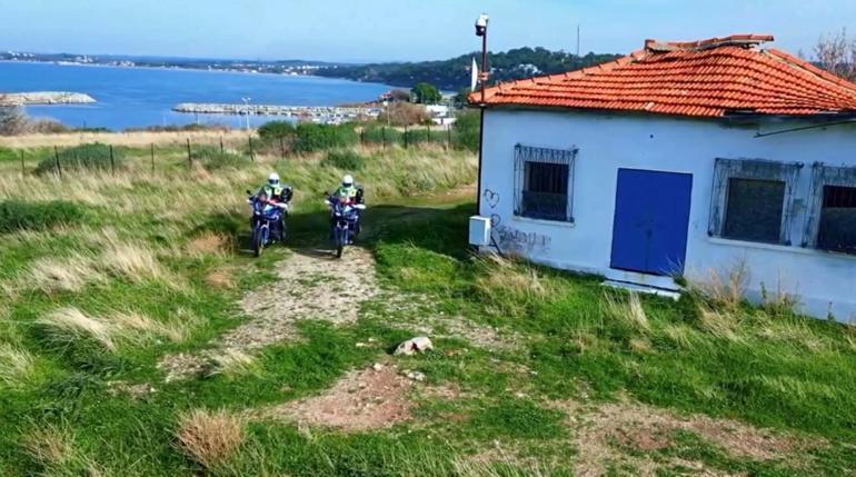 Kalpli Göle jandarma korunması