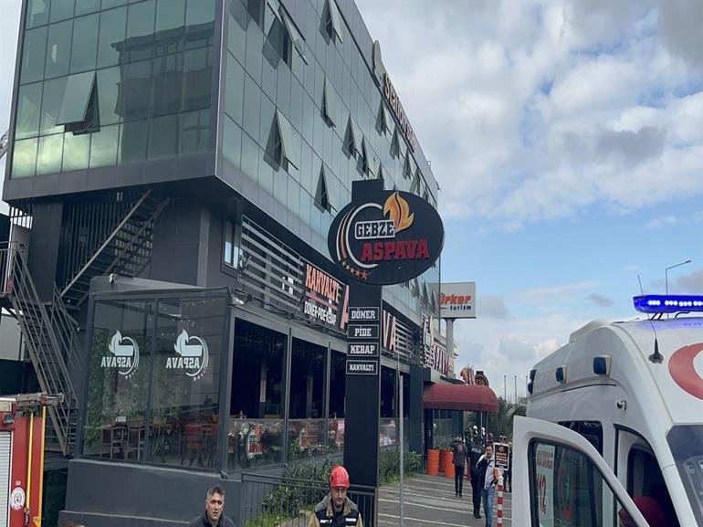 Restoranda yangın çıktı, otelde kalanlar tahliye edildi