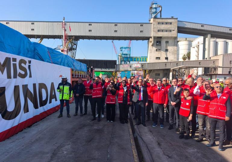 Mersin’den Gazze’ye 19’uncu ‘İyilik Gemisi’ yola çıktı