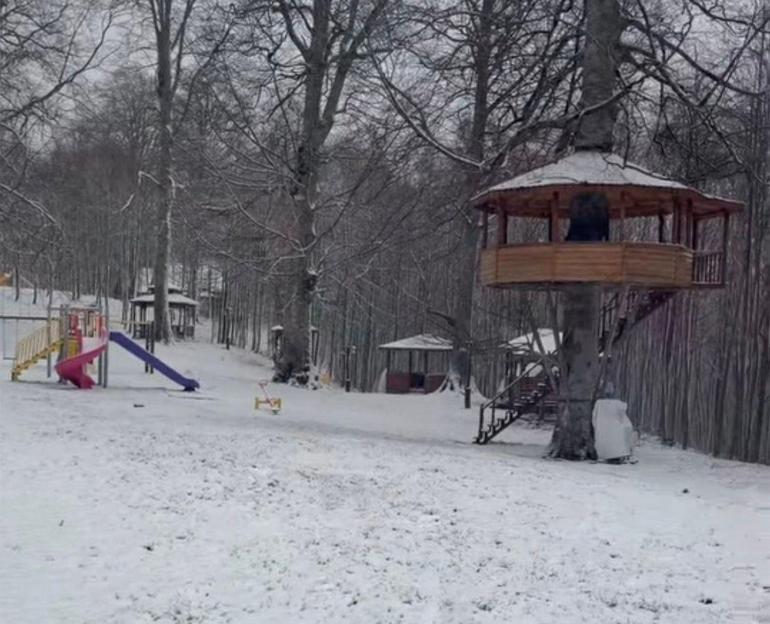 Ordu’nun yüksekleri beyaza büründü