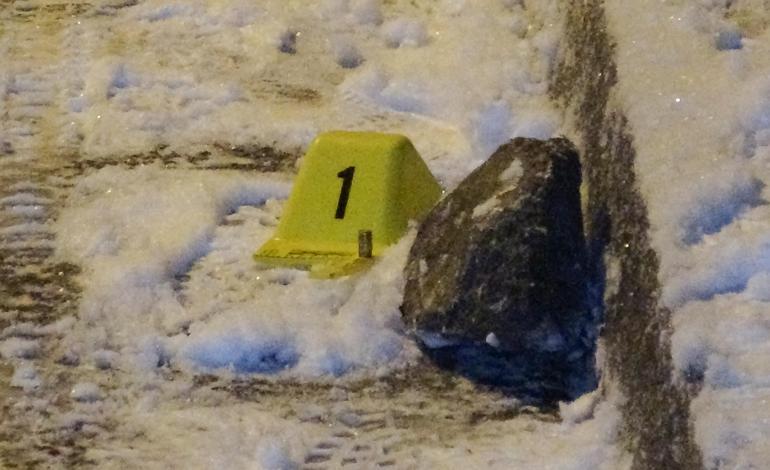 Evinin önünde başına isabet eden tek kurşunla öldürüldü