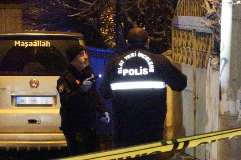 Evinin önünde başına isabet eden tek kurşunla öldürüldü
