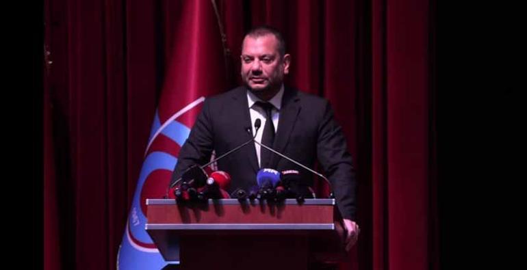 Trabzonspor’un 80’inci Olağan Genel Kurulu yapıldı