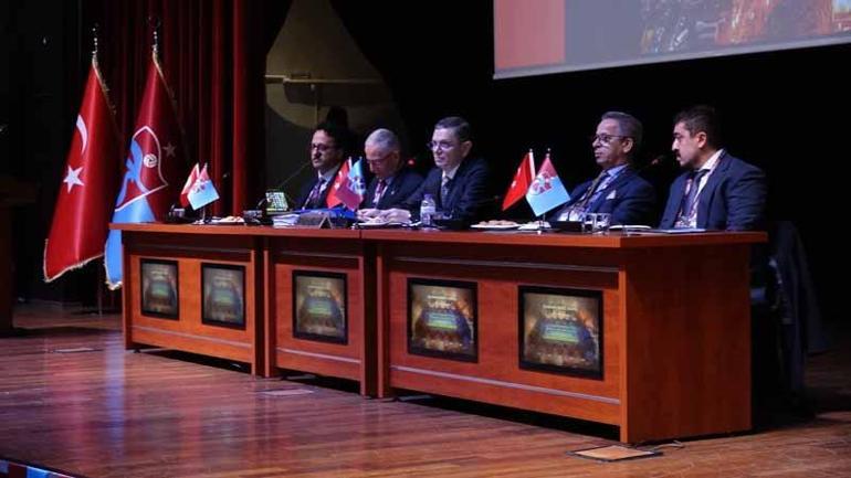 Trabzonspor’un 80’inci Olağan Genel Kurulu yapıldı