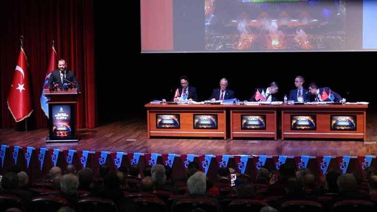 Trabzonspor’un 80’inci Olağan Genel Kurulu yapıldı