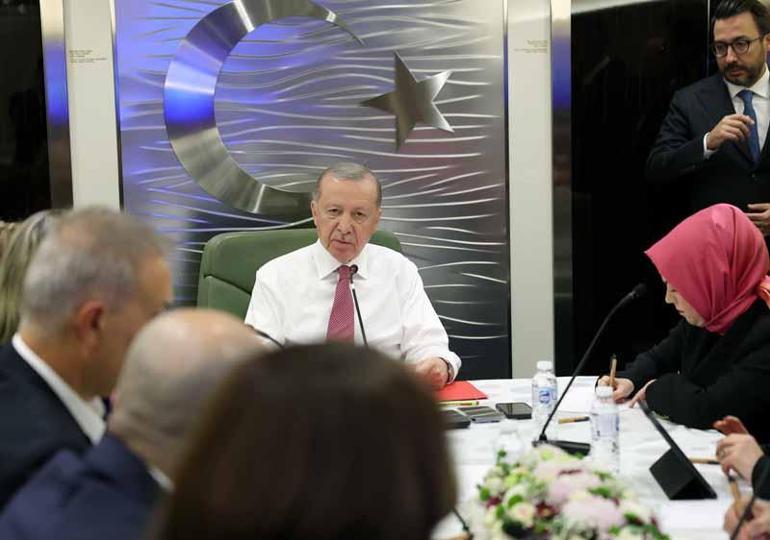 Cumhurbaşkanı Erdoğan: Karadenizin bir hesaplaşma alanı olarak görülmemesi gerekir