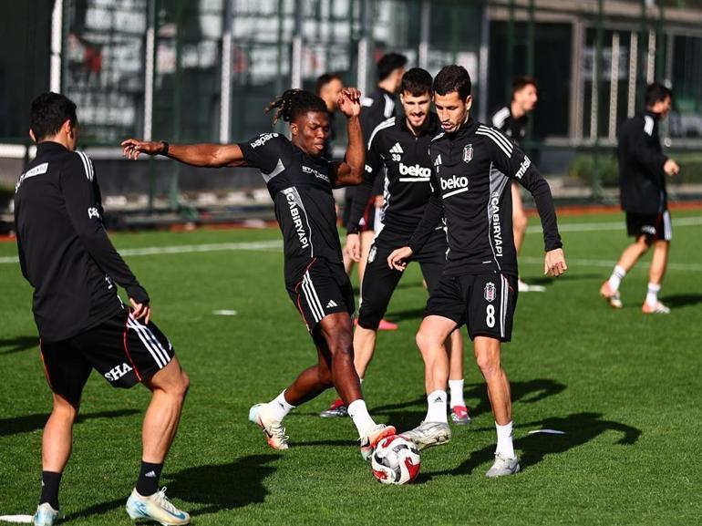 Beşiktaş, Trabzonspor maçı hazırlıklarını tamamladı