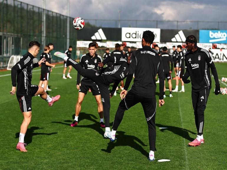 Beşiktaş, Trabzonspor maçı hazırlıklarını tamamladı