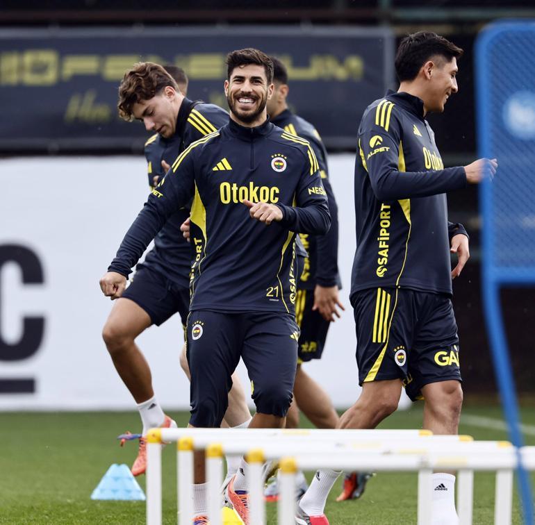 Fenerbahçe, TÜMOSAN Konyaspor maçının hazırlıklarına başladı