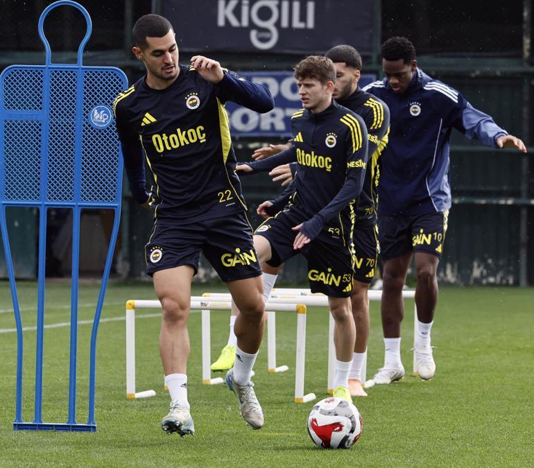 Fenerbahçe, TÜMOSAN Konyaspor maçının hazırlıklarına başladı