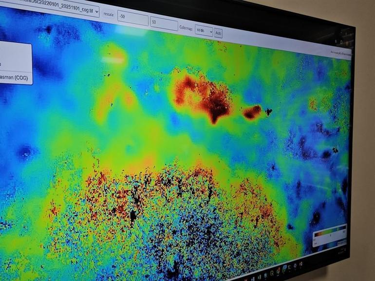 Prof. Dr. Kutoğlu: Bursa ve Konyada çok önemli yüzey deformasyonları ortaya çıktı
