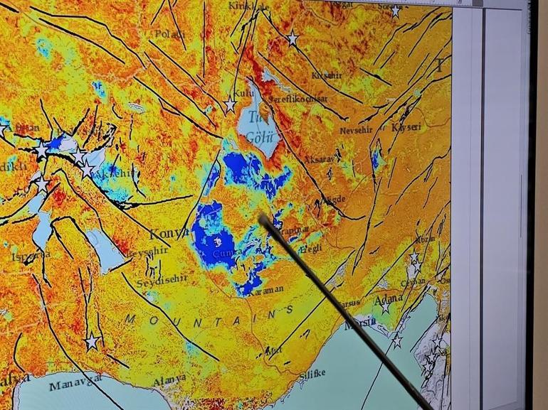 Prof. Dr. Kutoğlu: Bursa ve Konyada çok önemli yüzey deformasyonları ortaya çıktı