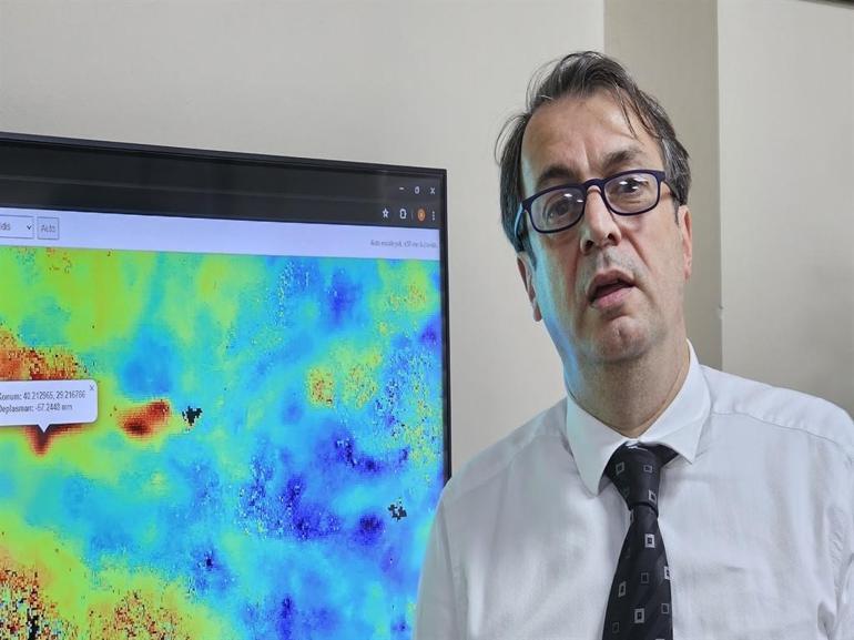 Prof. Dr. Kutoğlu: Bursa ve Konyada çok önemli yüzey deformasyonları ortaya çıktı