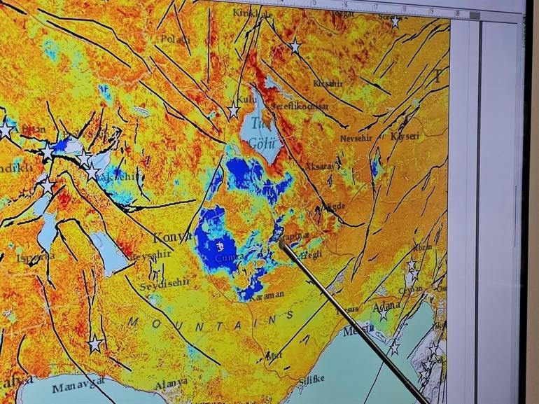 Prof. Dr. Kutoğlu: Bursa ve Konyada çok önemli yüzey deformasyonları ortaya çıktı