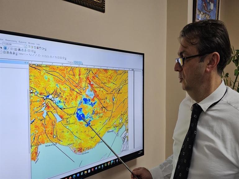 Prof. Dr. Kutoğlu: Bursa ve Konyada çok önemli yüzey deformasyonları ortaya çıktı