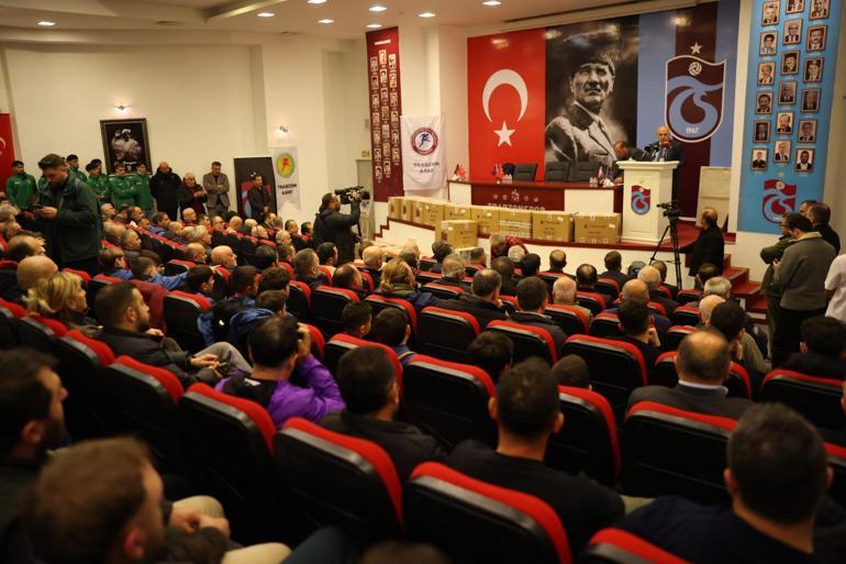 Başkan Doğan’dan amatör spor kulüplerine destek