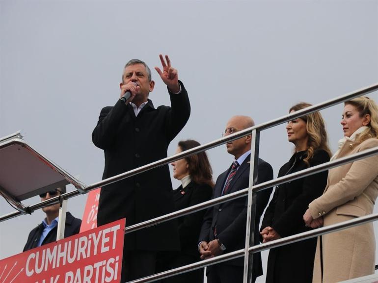 Özgür Özel: Artık kale siyaseti bitmiştir; Kayseri, milletin kalesidir