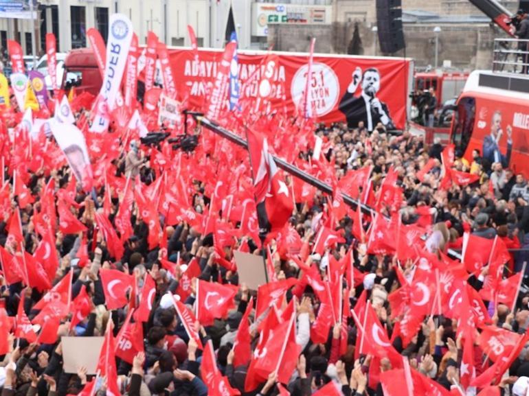 Özgür Özel: Artık kale siyaseti bitmiştir; Kayseri, milletin kalesidir