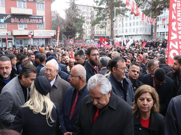 Özgür Özel: Artık kale siyaseti bitmiştir; Kayseri, milletin kalesidir