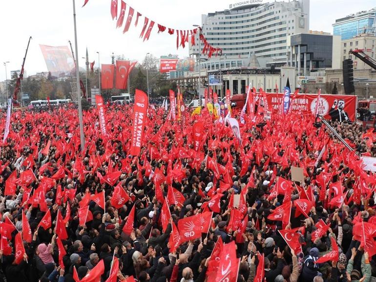 Özgür Özel: Artık kale siyaseti bitmiştir; Kayseri, milletin kalesidir