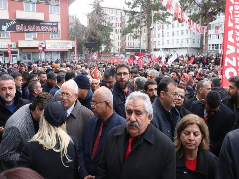 Özgür Özel: Artık kale siyaseti bitmiştir; Kayseri, milletin kalesidir