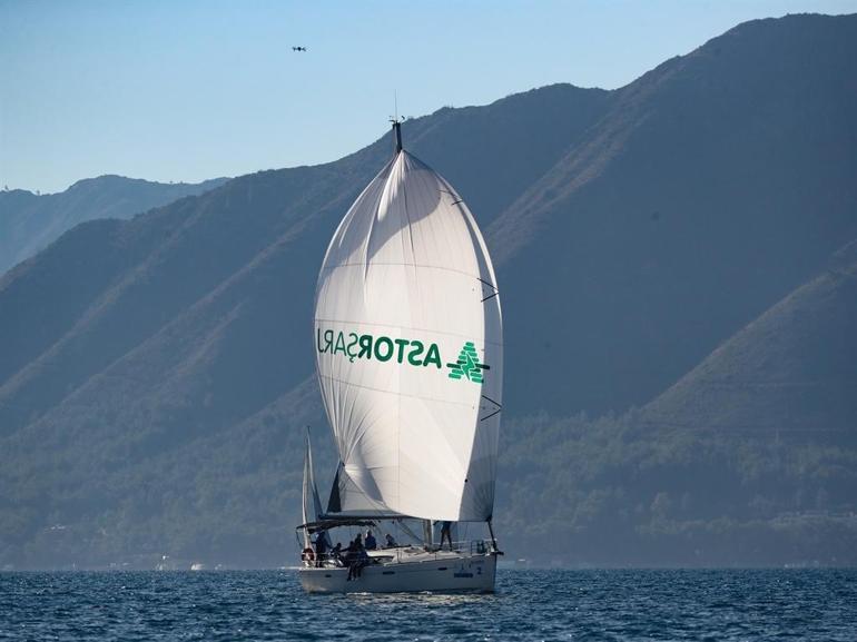 Ankara Yelken Kulübü’nün 25’inci yıl kupası Marmaris’te başladı