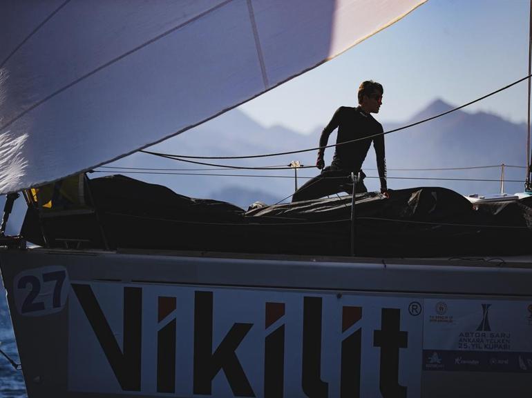 Ankara Yelken Kulübü’nün 25’inci yıl kupası Marmaris’te başladı