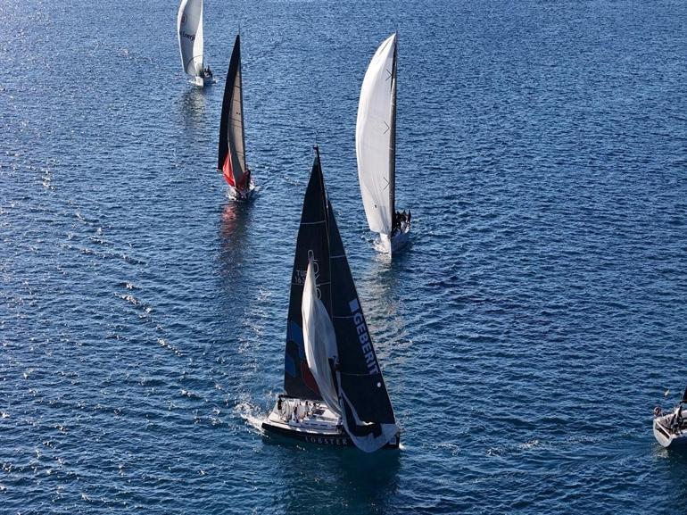 Ankara Yelken Kulübü’nün 25’inci yıl kupası Marmaris’te başladı