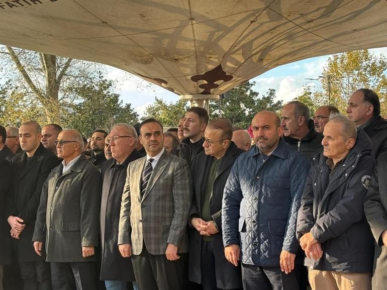 Merkez Bankası Başkanı Karahanın annesi son yolculuğuna uğurlandı