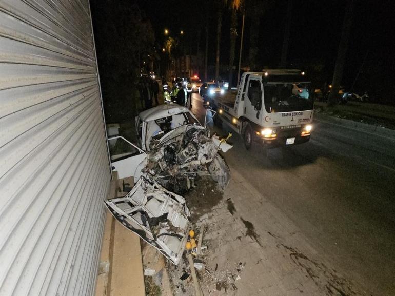 Arkadaşının öldüğü kazada ağır yaralanan ehliyetsiz sürücü kurtarılamadı