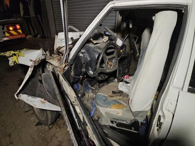 Arkadaşının öldüğü kazada ağır yaralanan ehliyetsiz sürücü kurtarılamadı