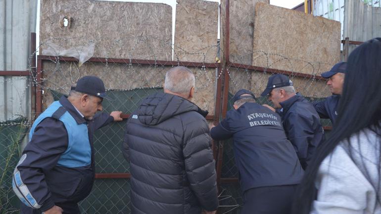 Ataşehirde kaçak at kesimi iddiası: 2 şüpheli gözaltına alındı