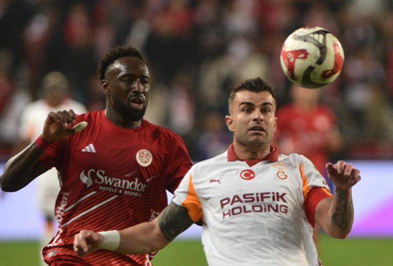 Hesap.com Antalyaspor – Galatasaray: 1-4