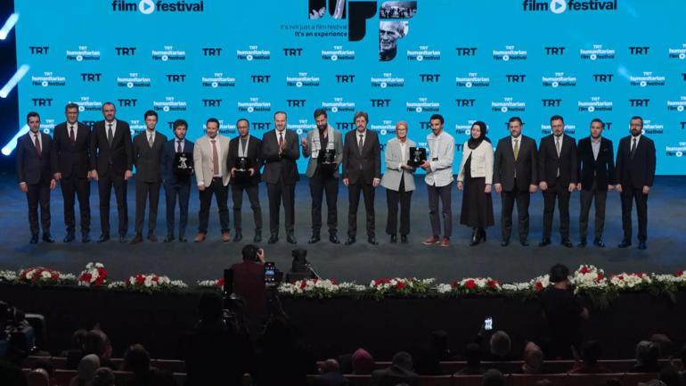 7’nci TRT Humanitarian Film Festival ödülleri sahiplerini buldu