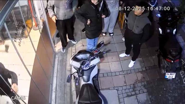 Kağıthane’de baltayla kuaförü basıp klimayı patlattı: Beni öldüreceğini söyledi