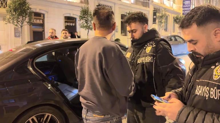 Beşiktaş’ta yüksek sesli müzik açan sürücü polise yakalandı: 14 günde 1,5 milyon lira ceza kesildi