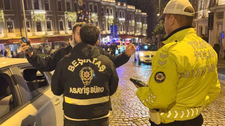 Beşiktaş’ta yüksek sesli müzik açan sürücü polise yakalandı: 14 günde 1,5 milyon lira ceza kesildi