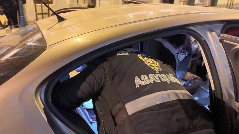 Beşiktaş’ta yüksek sesli müzik açan sürücü polise yakalandı: 14 günde 1,5 milyon lira ceza kesildi