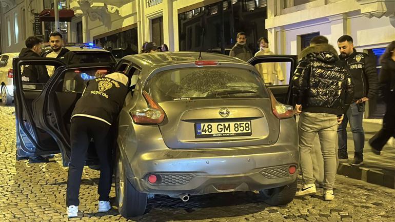Beşiktaş’ta yüksek sesli müzik açan sürücü polise yakalandı: 14 günde 1,5 milyon lira ceza kesildi
