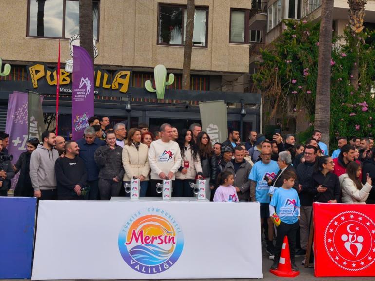 7’nci Uluslararası Mersin Maratonu başladı