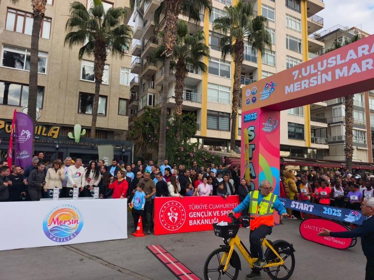 7’nci Uluslararası Mersin Maratonu başladı