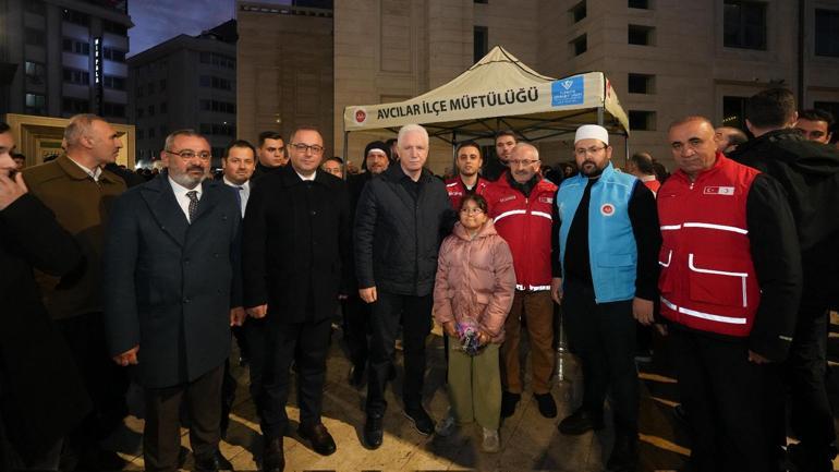 Vali Gül, ‘Aileler Sabah Namazında Buluşuyor’ programına katıldı