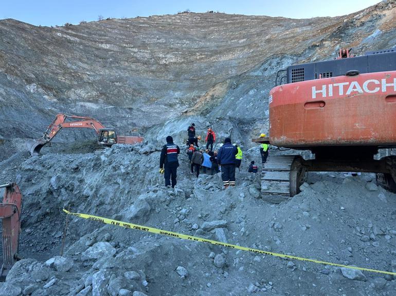 Göçük altında kalan şantiye müdürünün 28inci günde cansız bedenine ulaşıldı