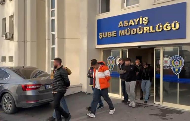 Ankarada eğlence mekanında silahlı kavga; 9 gözaltı