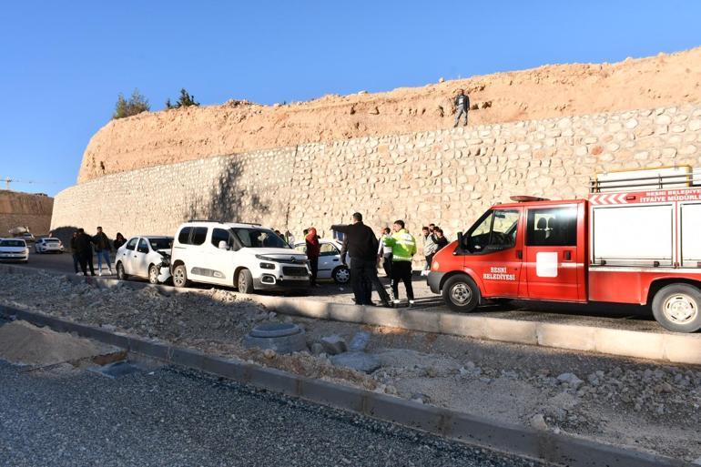 Adıyamanda iki ayrı kaza; 7 yaralı