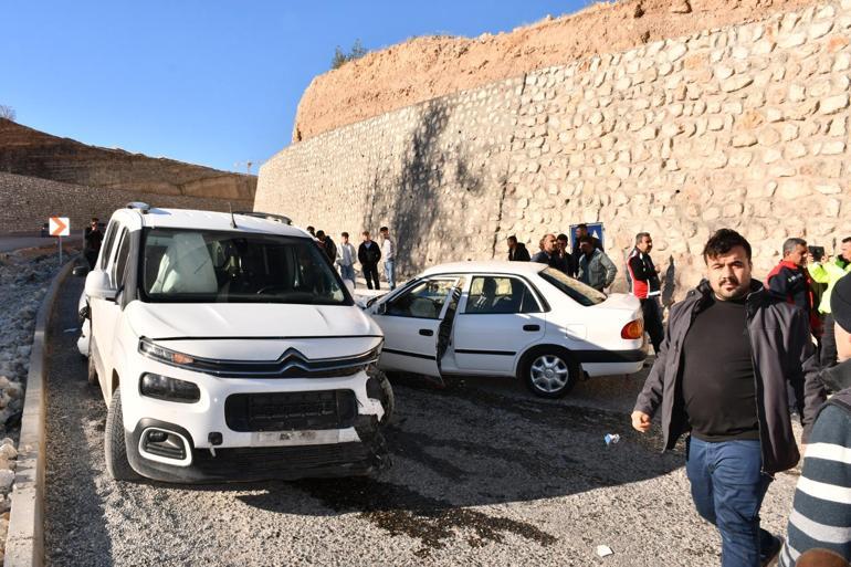 Adıyamanda iki ayrı kaza; 7 yaralı
