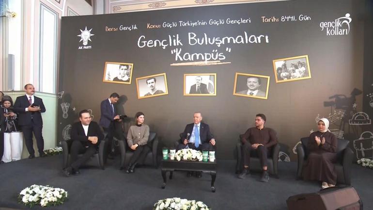 Cumhurbaşkanı Erdoğan: Küresel liderliğini kabul ettirecek bir Türkiyeye sizlerle birlikte kavuşacağımıza inanıyorum