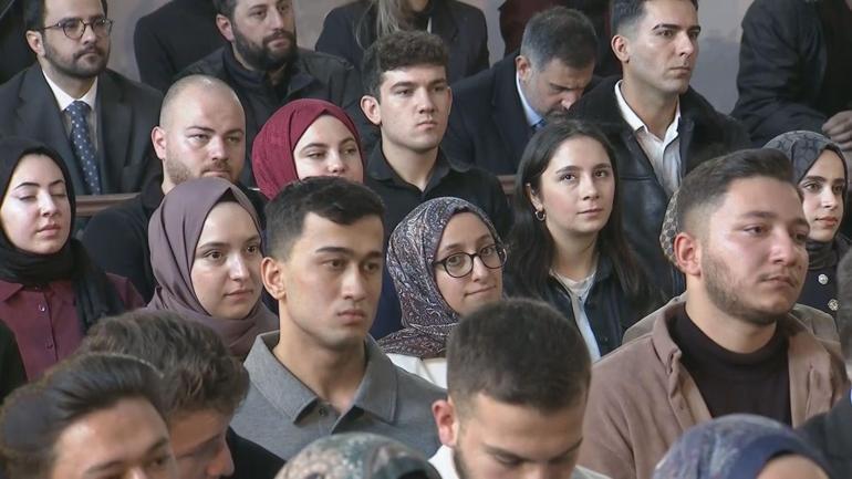 Cumhurbaşkanı Erdoğan: Küresel liderliğini kabul ettirecek bir Türkiyeye sizlerle birlikte kavuşacağımıza inanıyorum