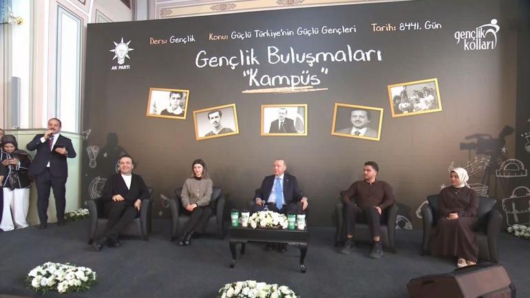 Cumhurbaşkanı Erdoğan: Küresel liderliğini kabul ettirecek bir Türkiyeye sizlerle birlikte kavuşacağımıza inanıyorum